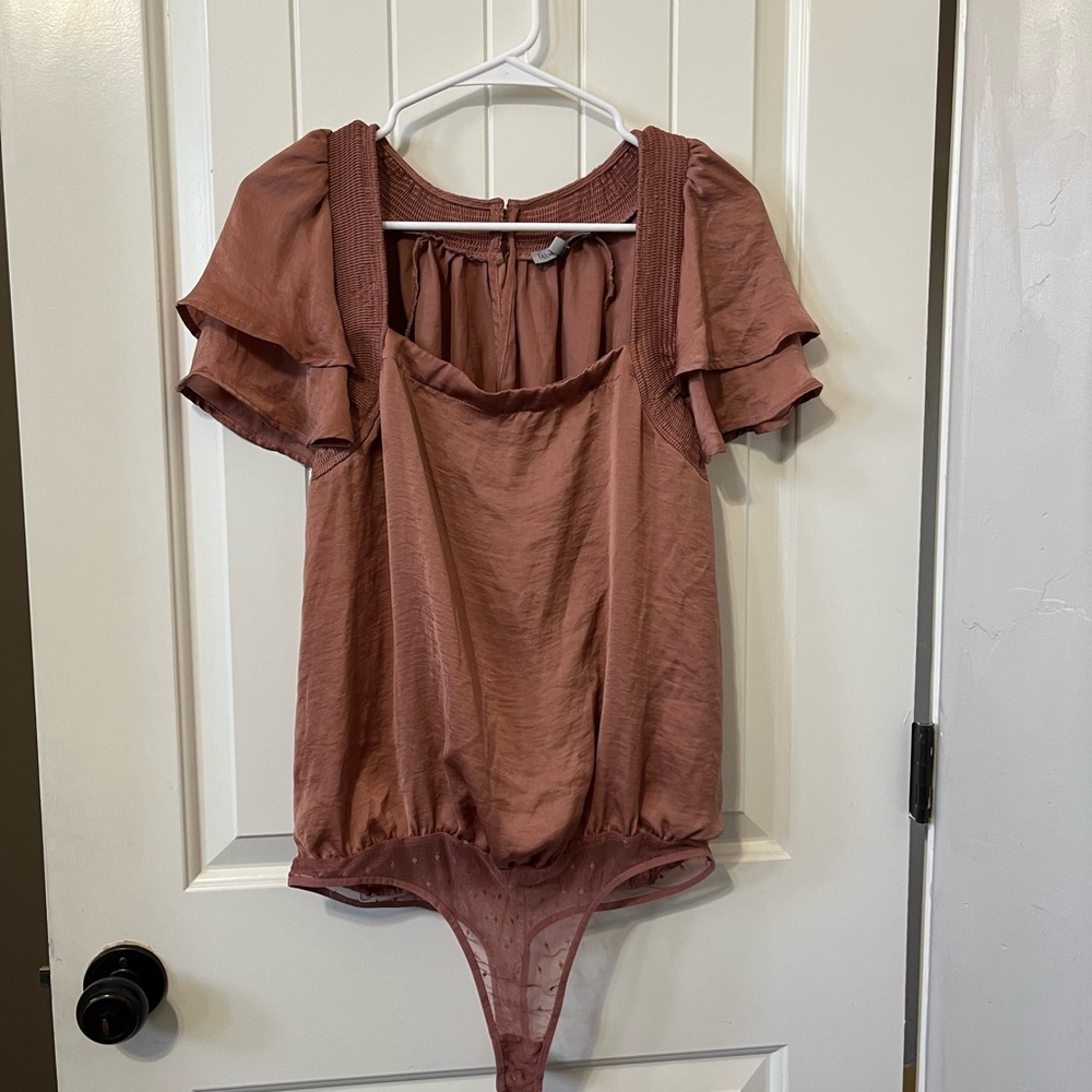 Wishlist Rose Gold Bodysuit